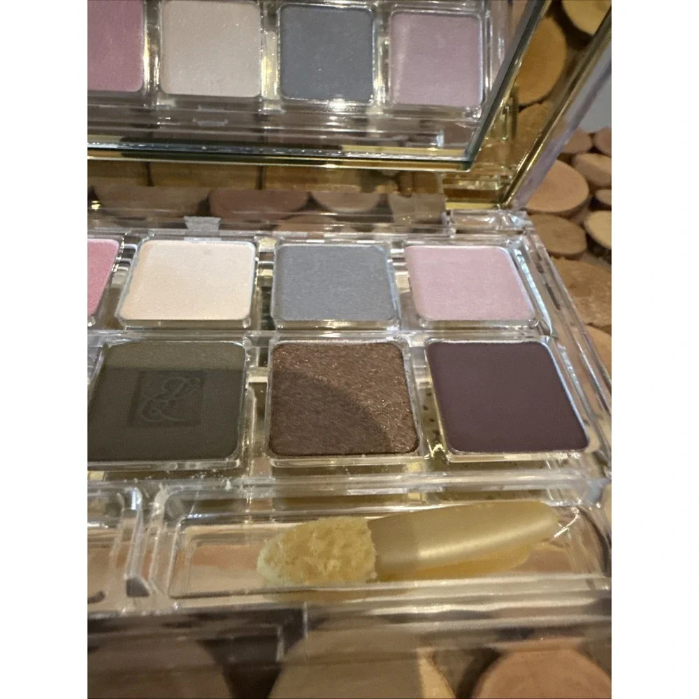 Vintage Estee Lauder‎ Deluxe 10 Pure Color Eyeshadow Palette *RARE SHADES*